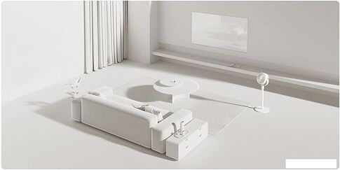 Вентилятор Xiaomi Smart Standing Air Circulation Fan EU BPLDS11DM (с евровилкой)