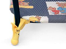 Манеж-кровать Globex Квадрат (синий)