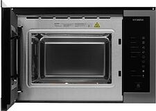 Микроволновая печь Hyundai HBW 2560 (темная сталь)