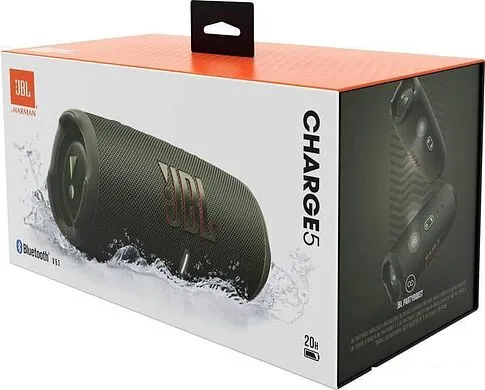 Беспроводная колонка JBL Charge 5 (зеленый)