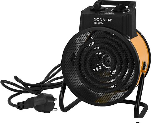 Электрическая тепловая пушка Sonnen TSE-30FA