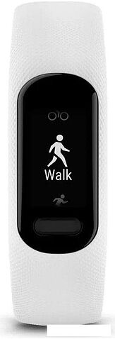 Фитнес-браслет Garmin Vivosmart 5 S/M (белый)