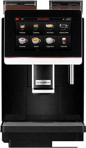 Кофемашина Dr.Coffee CoffeeBar Plus (черный)