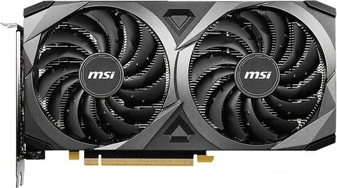 Видеокарта MSI GeForce RTX 3060 Ti Ventus 2X 8G V1 LHR