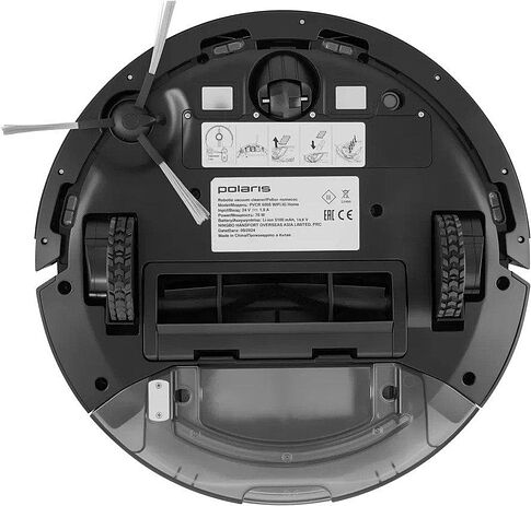 Робот-пылесос Polaris PVCR 5005 Wi-Fi IQ Home (черный)