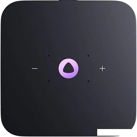 Умная колонка Яндекс Станция Миди (серый)