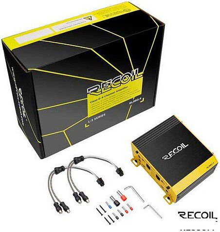 Автомобильный усилитель Recoil RL880.4