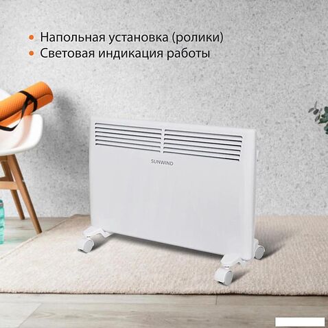 Конвектор SunWind SCH5115