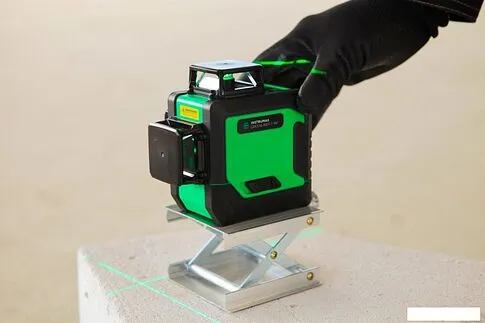 Лазерный нивелир Instrumax Greenliner 3-360 Set