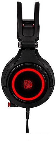 Наушники с микрофоном Thermaltake Cronos Riing RGB 7.1 [N:HT-CRA-DIECBK-20]