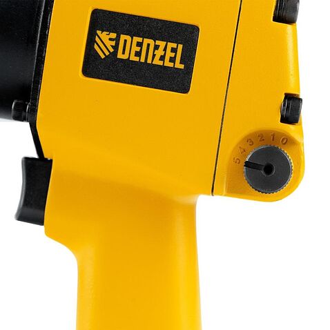 Пневматический гайковерт Denzel IW860 (кейс)