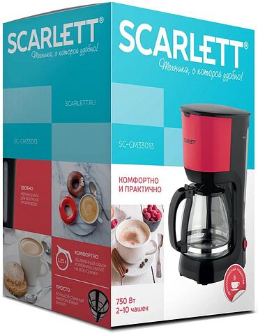 Капельная кофеварка Scarlett SC-CM33013