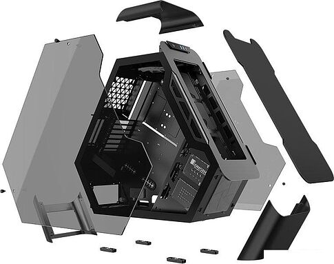Корпус Jonsbo TR03-A (черный)