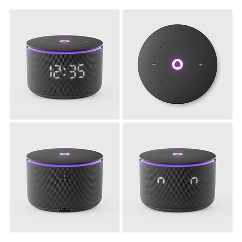 Умная колонка Яндекс Станция Мини 3 Про (черный)