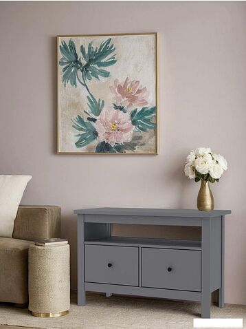 Тумба Mio Tesoro Сага 2.08.03.080.4 (серый)