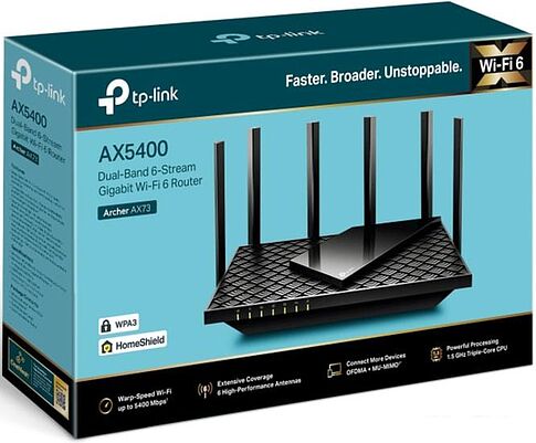 Wi-Fi роутер TP-Link Archer AX73