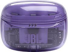 Наушники JBL Tune Beam 2 Ghost Edition (фиолетовый)