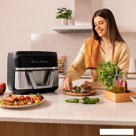Аэрогриль (аэрофритюрница) Cecotec Cecofry Dual 9000