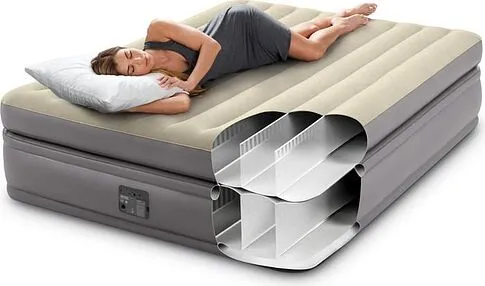 Надувная кровать Intex Queen Comfort Elevated 64164NP