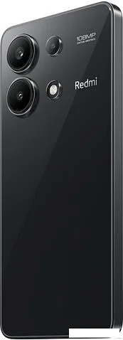 Смартфон Xiaomi Redmi Note 13 6GB/128GB без NFC международная версия (полуночный черный)