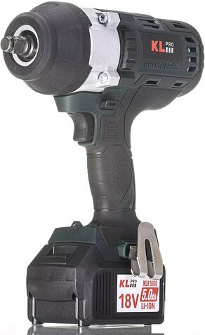 Гайковерт KLPRO KLSS18BHX-50 (с 2-мя АКБ, кейс)
