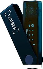Аппаратный криптокошелек Ledger Nano X (темно-синий)
