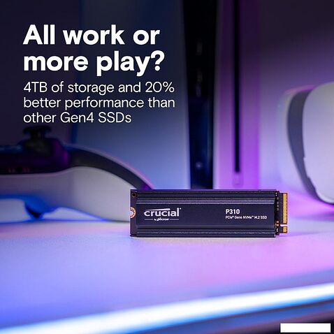 SSD Crucial P310 1TB CT1000P310SSD5