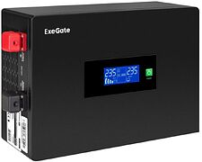 Источник бесперебойного питания ExeGate IdealSine SR-1000.LCD.2SH EX295993RUS Источник бесперебойного питания ExeGate IdealSine SR-1000.LCD.2SH EX295993RUS