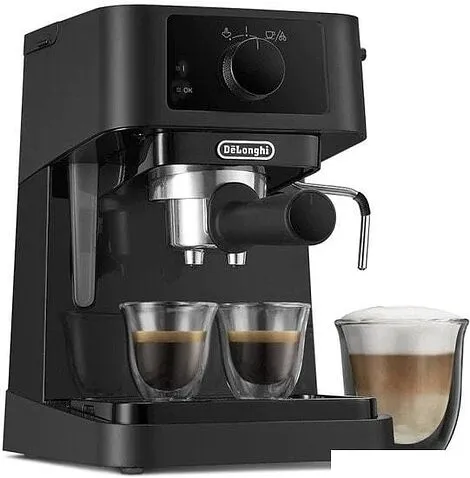 Рожковая помповая кофеварка DeLonghi Stilosa EC235.BK