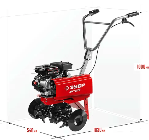 Мотокультиватор Зубр МКТ-150