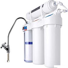 Стационарная система "под мойкой" Prio Новая Вода Praktic EU312