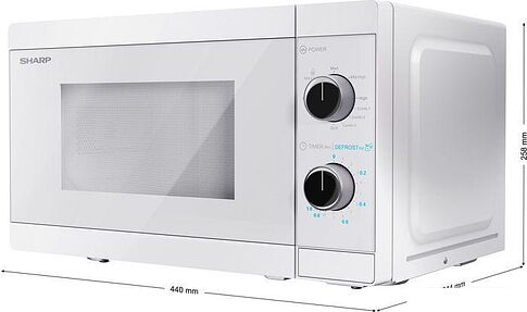 Микроволновая печь Sharp YC-MG01E-C