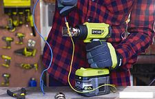 Промышленный фен Ryobi R18HG-0 (без АКБ)