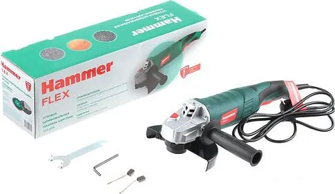 Угловая шлифмашина Hammer USM1350D