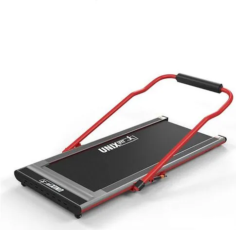 Электрическая беговая дорожка Unixfit R-300C (красный)