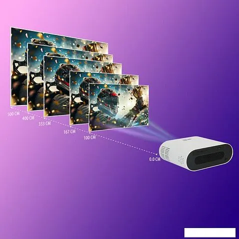 Проектор CACTUS CS-PRO.01WT.WUXGA