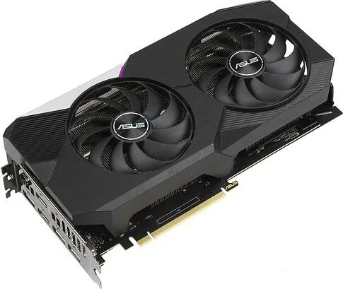 Видеокарта ASUS Dual GeForce RTX 3070 V2 OC 8GB GDDR6 LHR DUAL-RTX3070-O8G-V2