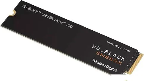SSD WD Black SN850X NVMe 4TB WDS400T2X0E