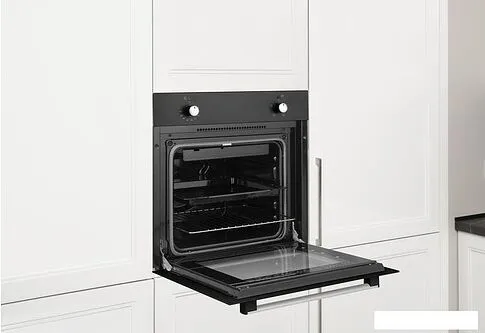 Электрический духовой шкаф Weissgauff EOM 180 B