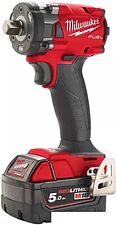 Гайковерт Milwaukee M18 FIW2P12-502X 4933478447 (с 2-мя АКБ, кейс) Гайковерт Milwaukee M18 FIW2P12-502X 4933478447 (с 2-мя АКБ, кейс)