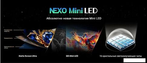 MiniLED телевизор Skyworth 65X66H