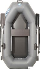 Гребная лодка Лоцман Гребная стандарт ЛС-200 (серый)