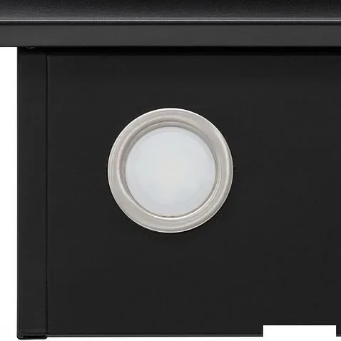 Кухонная вытяжка Krona Fiona E 600 PB (черный)