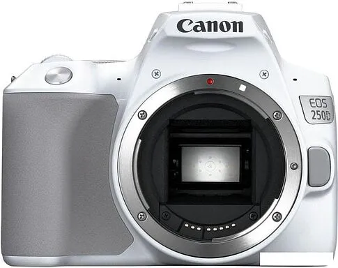 Зеркальный фотоаппарат Canon EOS 250D Kit 18-55 IS STM (белый)