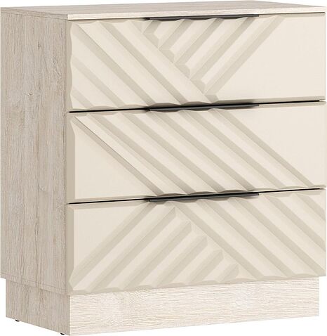 Комод Речицадрев Эстель Р395.02 (дуб 342/бежевый)