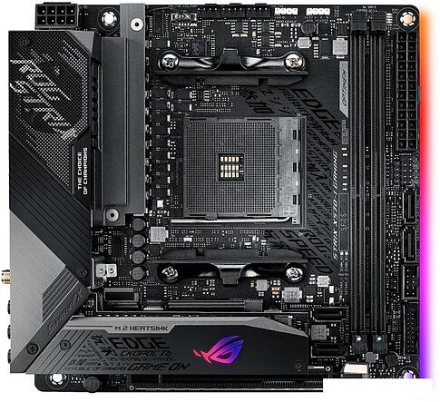 Материнская плата ASUS ROG Strix X570-I Gaming