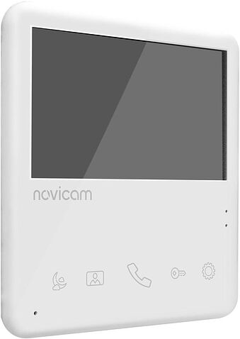 Комплект видеодомофона NOVIcam Unit 4 Kit 4901
