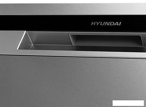 Отдельностоящая посудомоечная машина Hyundai DT503 (серебристый)
