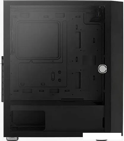 Корпус AeroCool Graphite-G-BK-v1