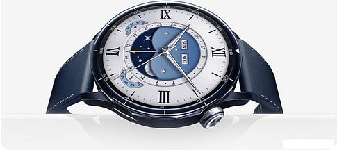 Умные часы Xiaomi Watch S5 46 мм (керамический синий, международная версия)